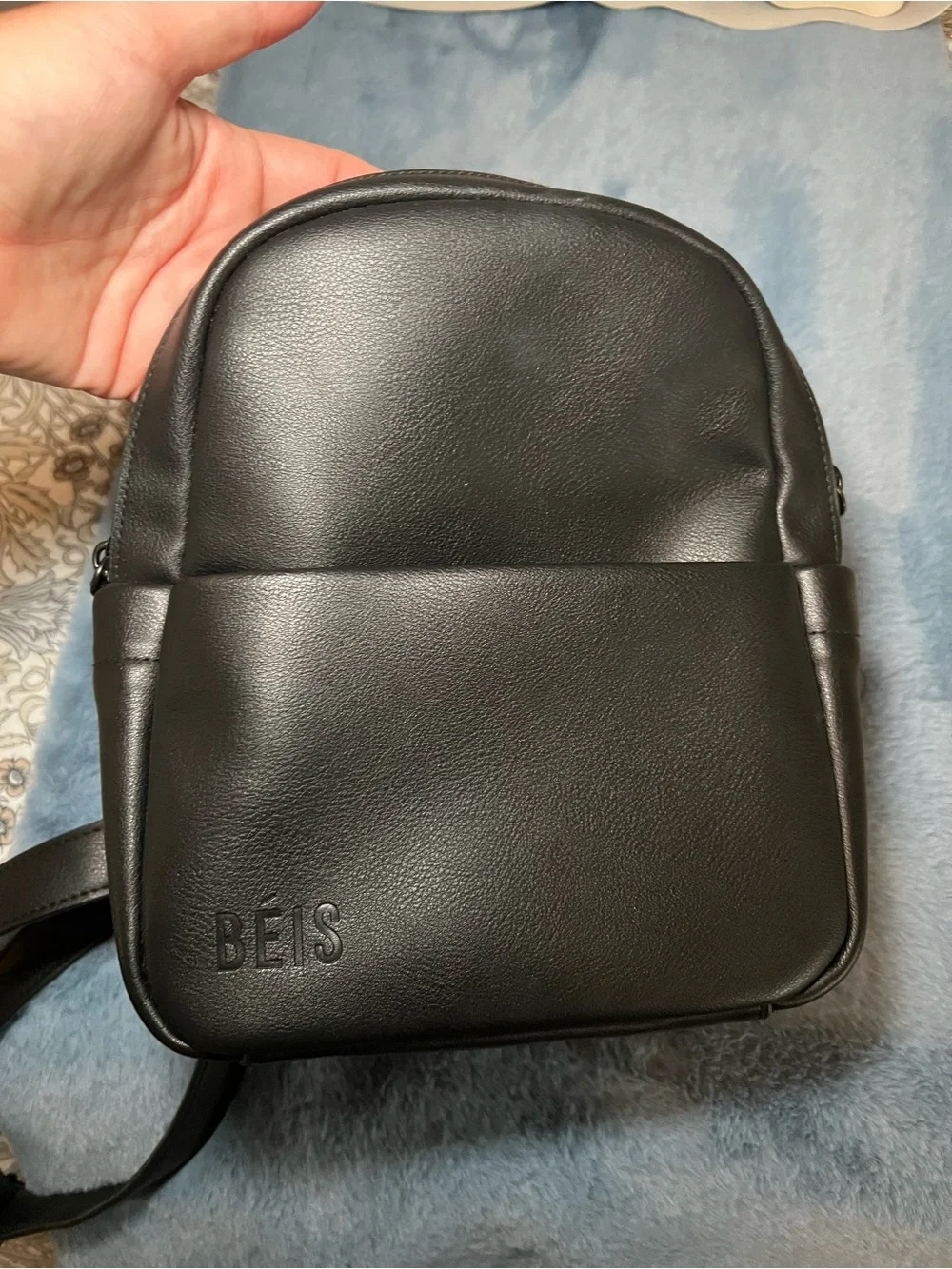 BEIS the Essential Mini Backpack in black